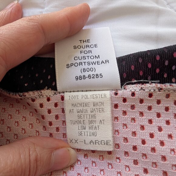 VINTAGE New Mexico Scorpions mesh hockey jersey XXL - Picture 7 of 10